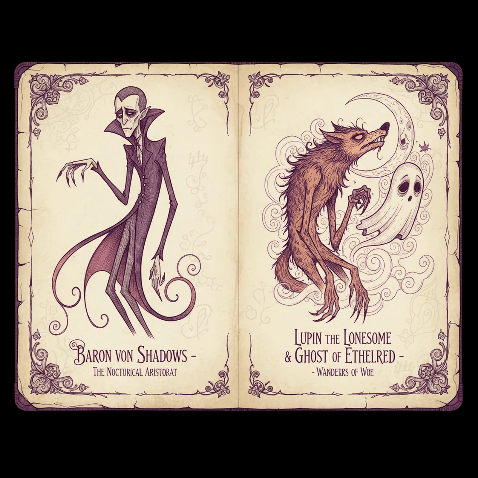 Haunted mansions and mysterious locations