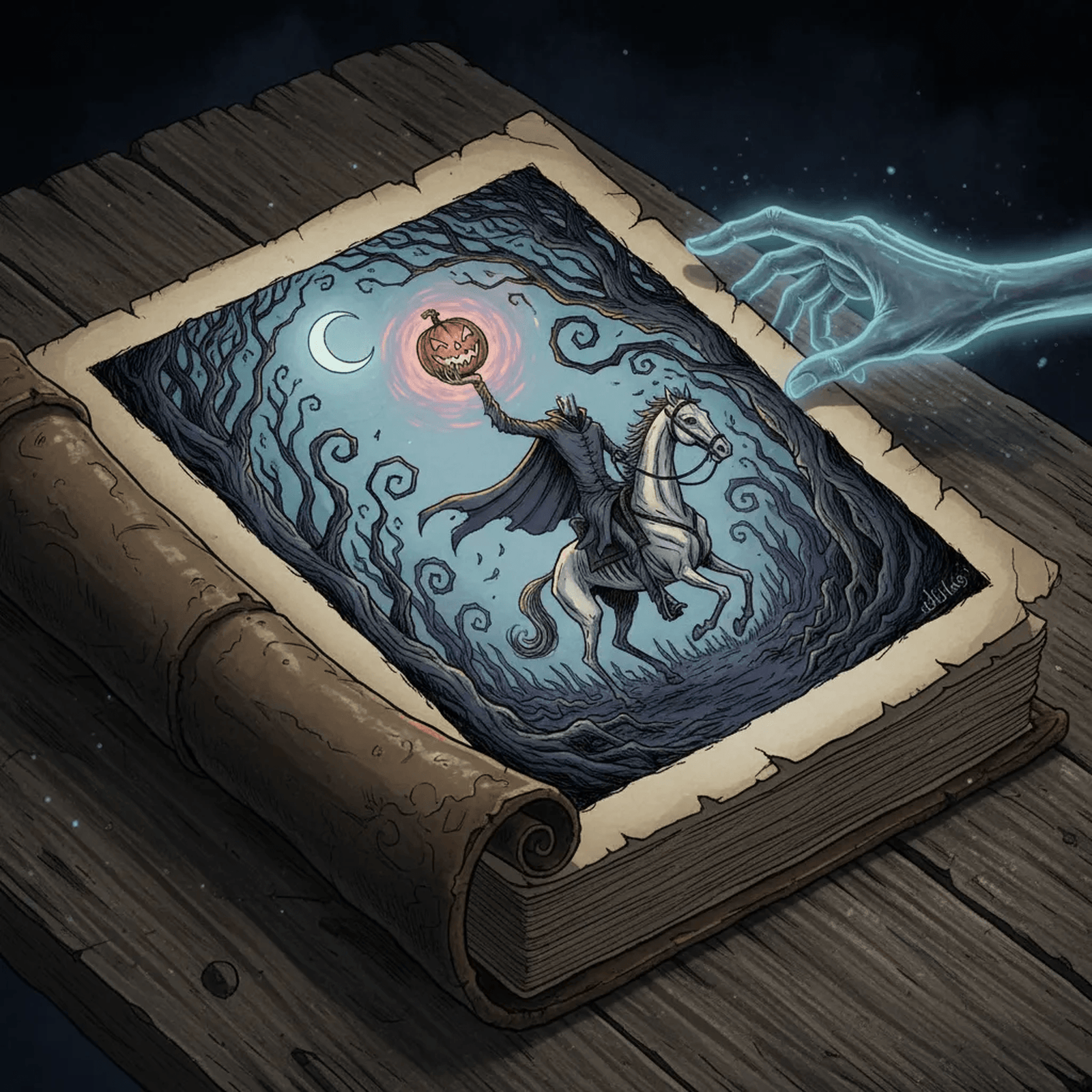 Magical spells and mystical practices