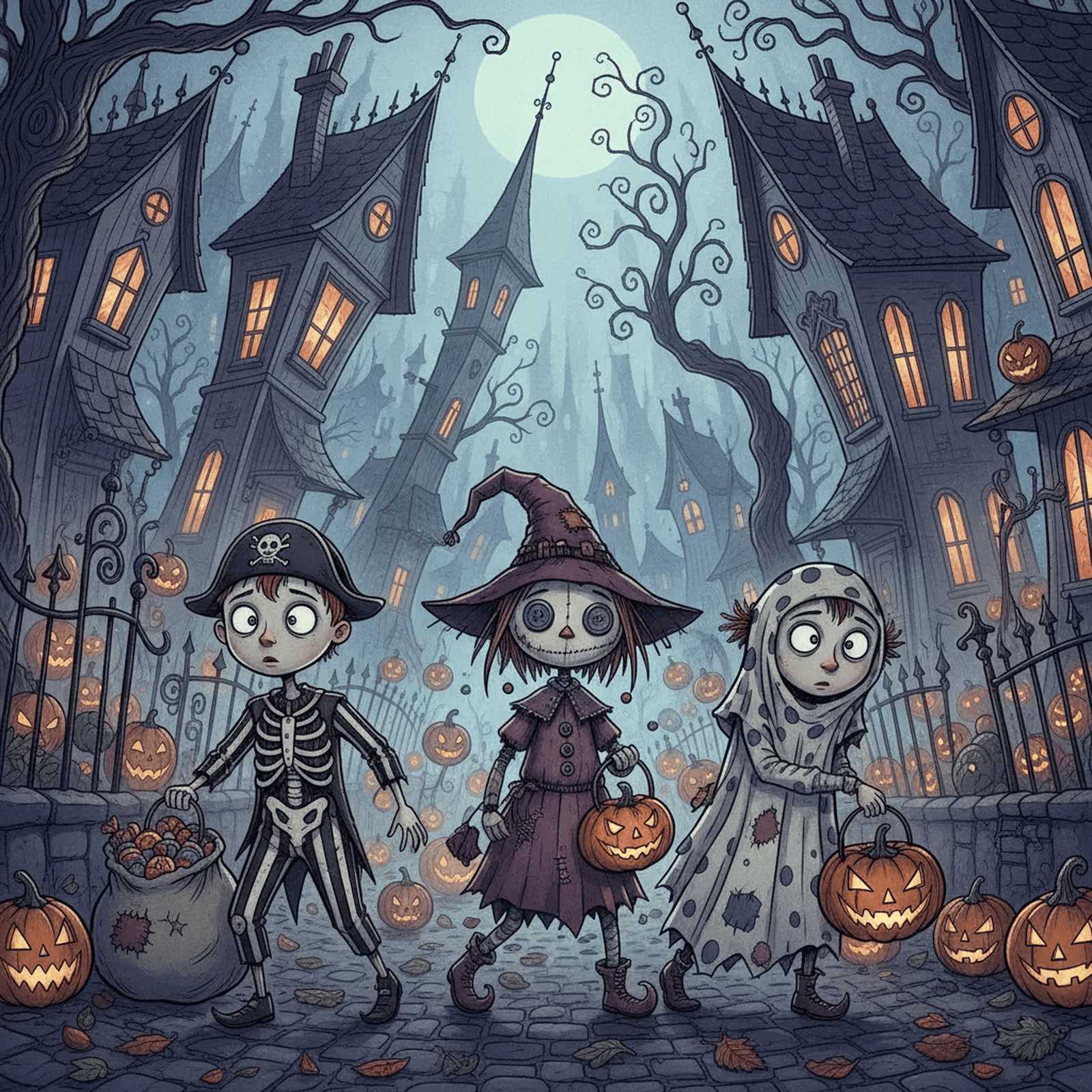 Ancient symbols and mystical omens